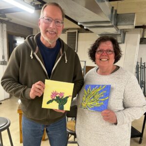 Botanical Painting with Gallery Grow