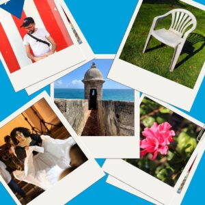 Debi Tirar Mas Fotos-Bilingual Family Collage: Intergenerational Studio Ages 12-Adult