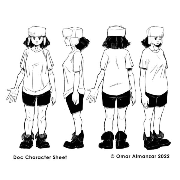 Week 2 | July | Introduction to 2D Character Animation: Digital Rigging and Puppet Animation (Grades 7-10)