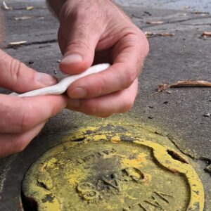 Found Textures in the Wild - Printmaking on Fabric: Intergenerational Studio Ages 12 - Adult
