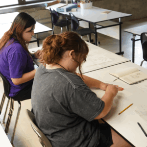Character Design - Materials & Techniques: Grades 5 - 7