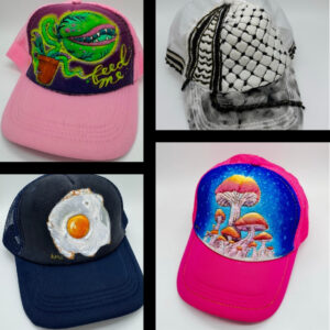 Second-Chance Hats and Patches