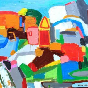 Beginning Abstract Painting Workshop