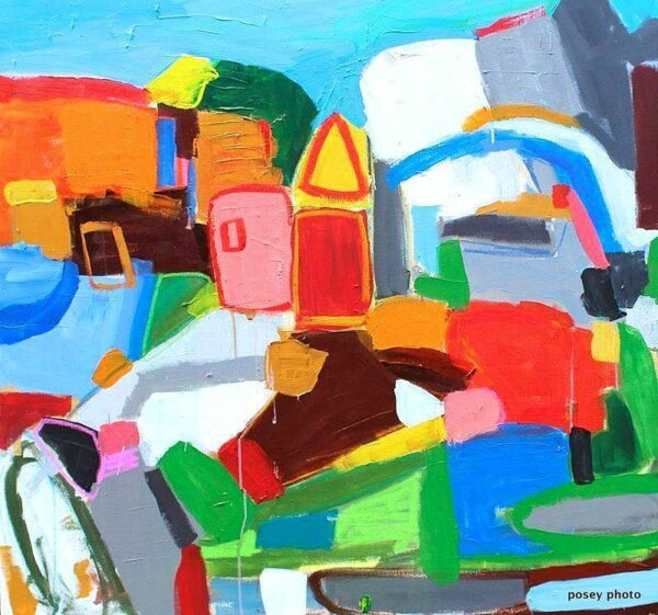 Beginning Abstract Painting Workshop