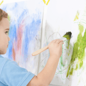 Parent + Child: Mindful Marks Exploring the Art of Alma Thomas Ages 2-6