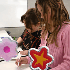 February - Sticker Club! Accessory Making: Grades 4-6