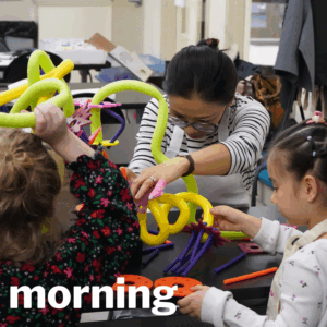 Parent + Child: Trust the Process - Art Play Workshop Ages 2-6 (MORNING)