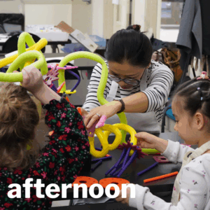 Parent + Child: Trust the Process - Art Play Workshop Ages 2-6 (AFTERNOON)