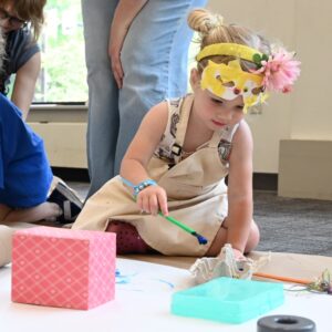 Parent + Child: Wands, Wings, and Magic Things! Ages 2-6