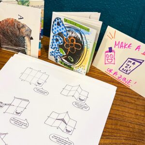 Let's Make Zines: Grades 4-6