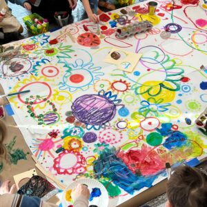 Parent + Child: On Repeat! Block Printing Inspired by Artist Stanley Whitney - Ages 2-6