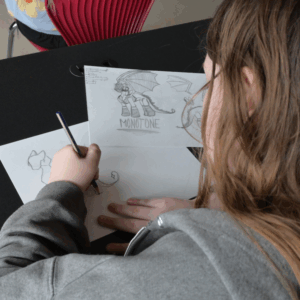 February - Ilustrations for Stories: Grades 5-8