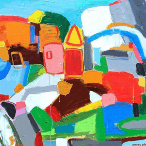 Intermediate Abstract Painting