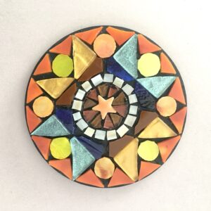 Mosaic Mandala Workshop
