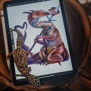 Pre-College: Introduction to Fantasy Illustration Grades 9-12