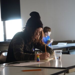 Week 1 | June | Beginning Character Design Workshop: Grades 6-9