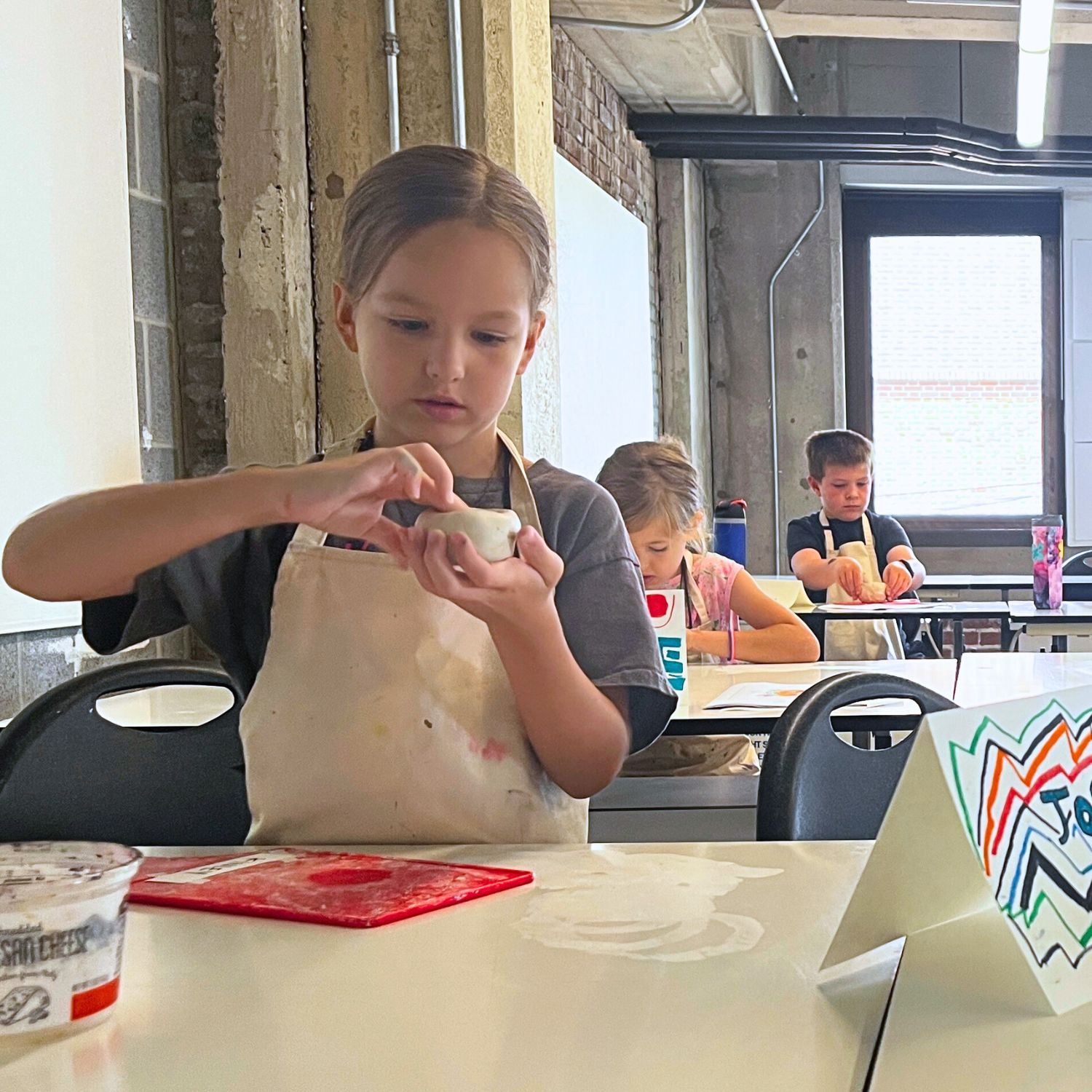 Week 5 | July | Clay Creations: Grades 1-4