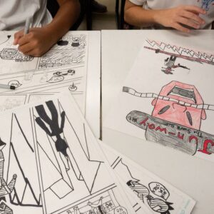 Week 2 | July | Comics Crashcourse: Grades 6-9