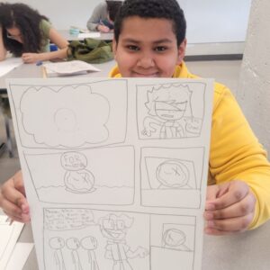 Week 3 | July | Comic Creation: Grades 5-8
