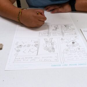 Week 1 | June | Creating Comics & Zines: Grades 4-6