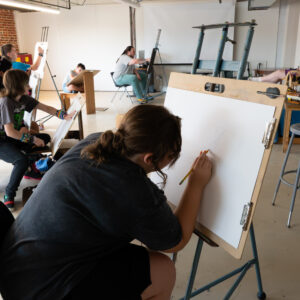 Week 4 | July | Introduction to Figure Drawing: Grades 7-9