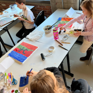 Week 4 | July | Young Artist Studio Exploration: Grades 1-3