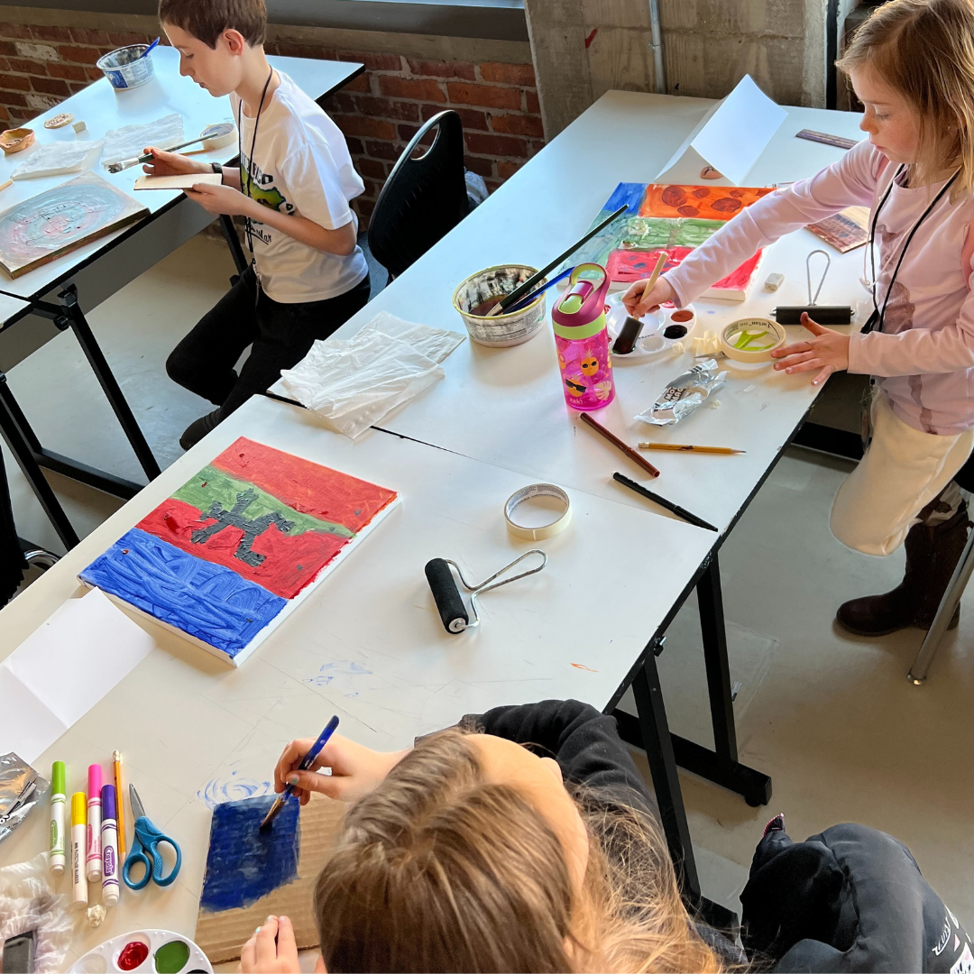 Week 4 | July | Young Artist Studio Exploration: Grades 1-3