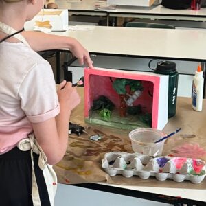 Week 2 | July | Making Animal Dioramas: Grades 1-3