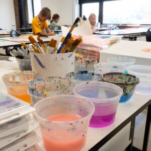 Week 2 | July | Let's Paint! Summer Landscape in Watercolor: Grades 1-3