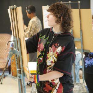 Week 2 | July | Introduction to Portrait Drawing: Grades 6-9