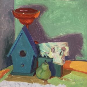 Session 1 | Pre-College: Painting with Color and Light: Grades 9-12