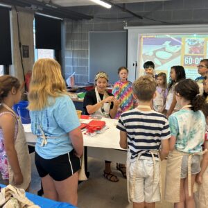 Week 4 | July | Young Artist Studio Exploration: Grades 4-6