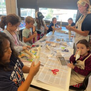 Week 5 | July | Everything Paper! Exploring Paper Art: Grades 1-3