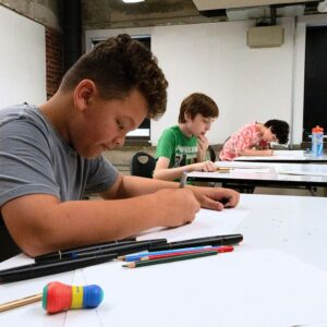 Week 2 | July | Character Design: Grades 4-6