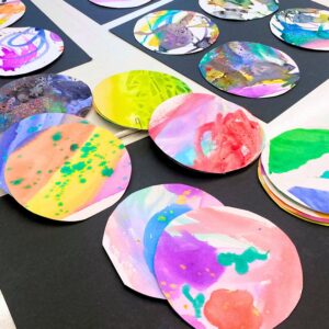 Week 2 | July | Patterns and Collage: Exploring the Work of Howardena Pindell: Grades 1-4