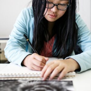 Week 1 | June | What's An Agamograph? Optical Illusion Art: Grades 7-9