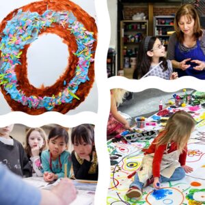 Parent + Child: Puffy Paint Dessert Paintings! Ages 2-6