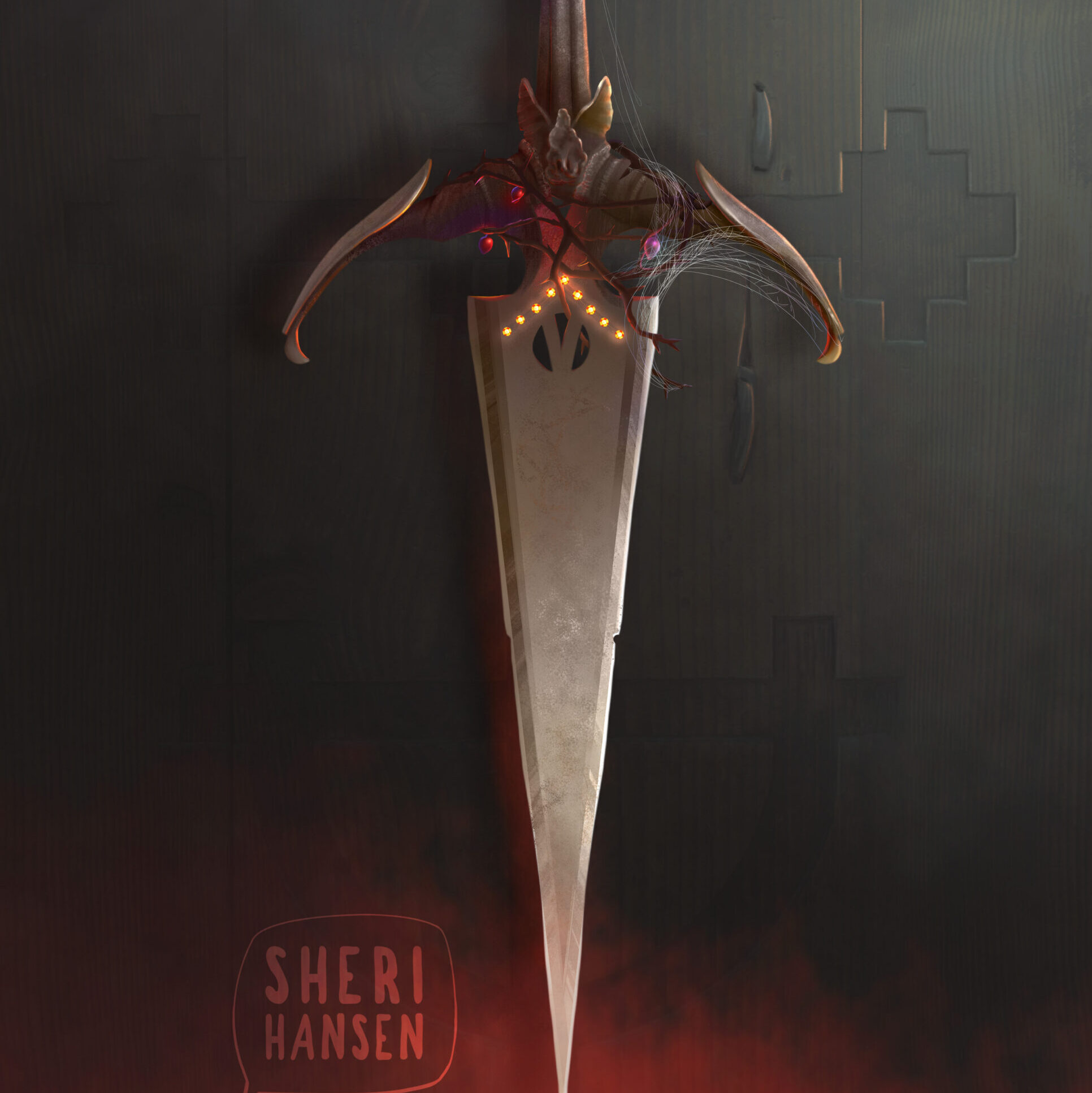 Session 2 | Pre-College: Fantasy Digital Illustration: Prop & Character Design: Grades 9-12