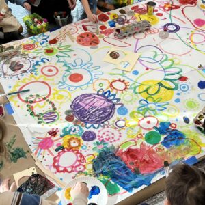 Week 3 | July | Mural and Collaboration: Grades 4-6