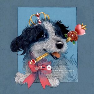 Pet Portrait Drawing