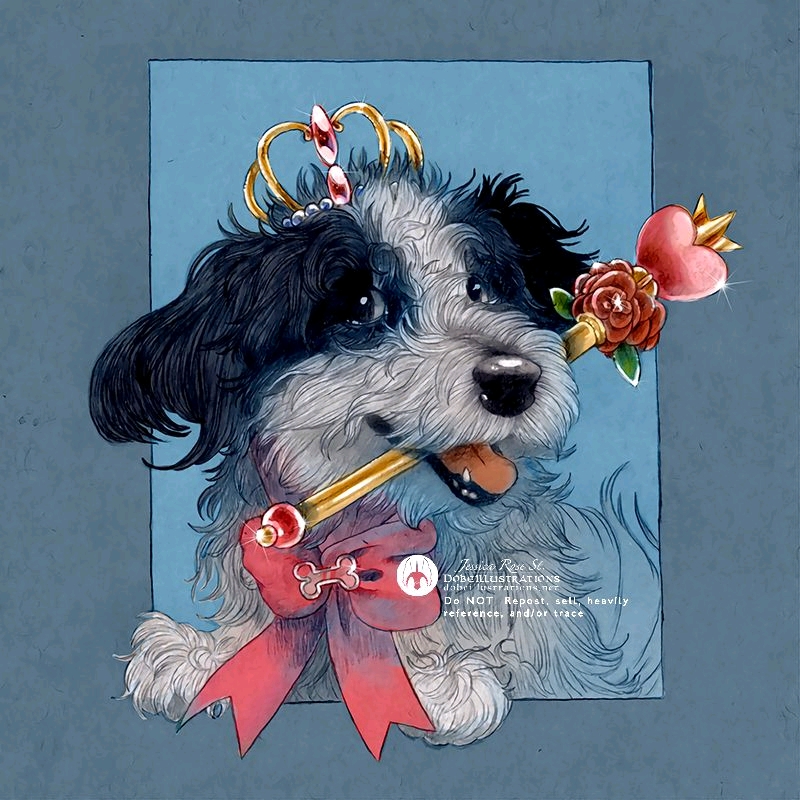 Pet Portrait Drawing