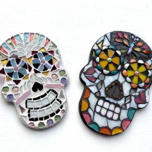 Sugar Skull Mosaic Workshop