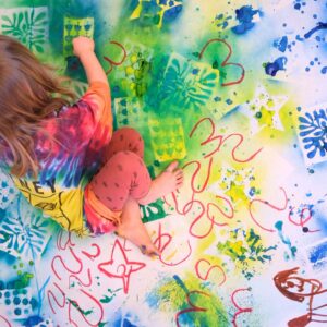 Art & Play: Process Art for Children! Ages 2 - Adult