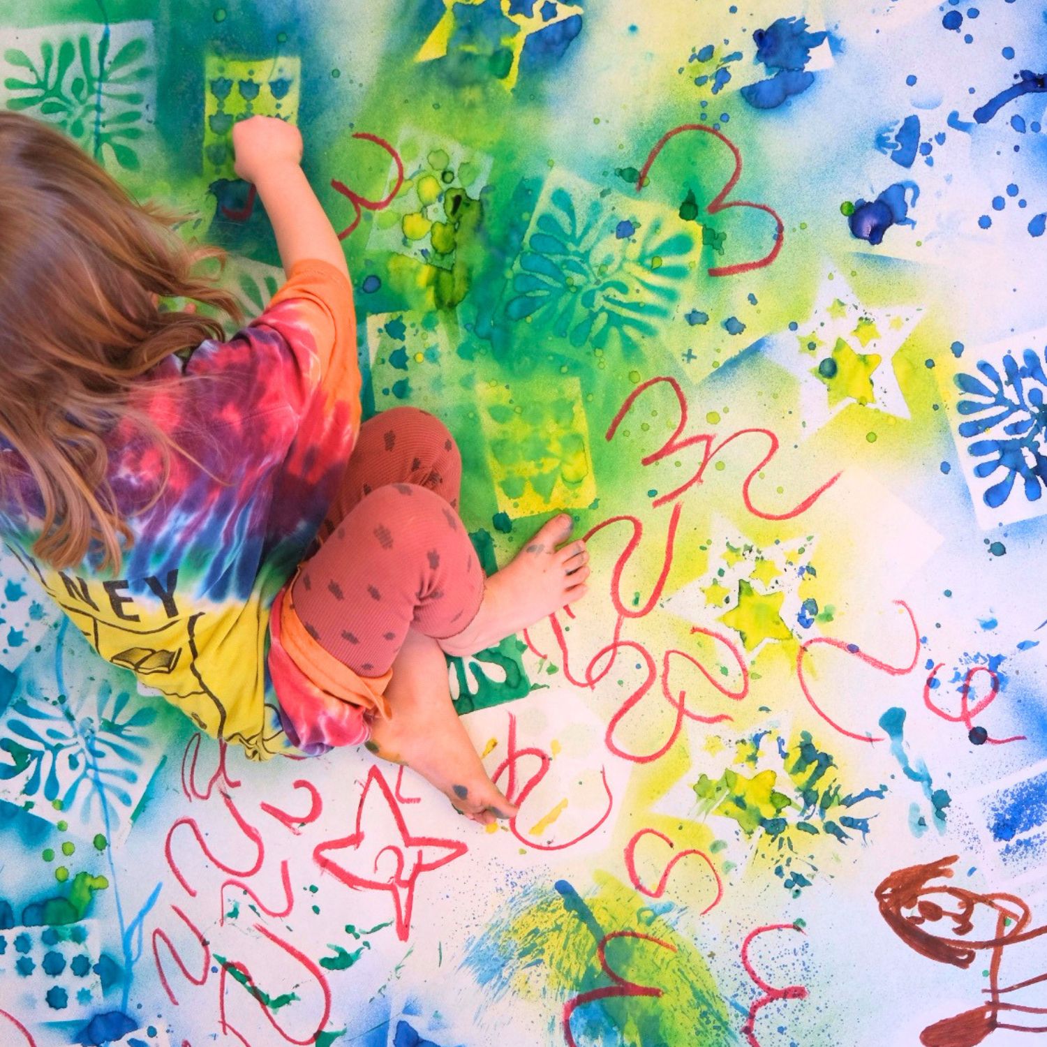 Art & Play: Process Art for Children! Ages 2 - Adult