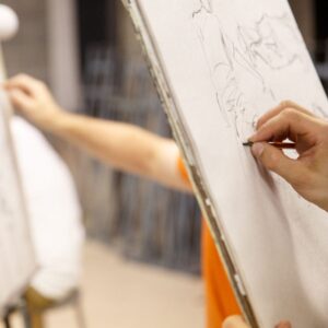 Figure Drawing: Extended Pose Workshop with Evan Kitson