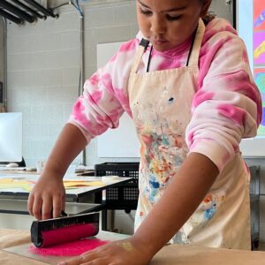 Fall Printmaking Exploration: Grades 1-3
