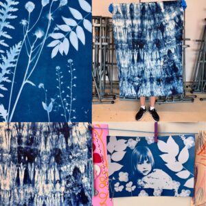 Playing with Blues: Indigo & Cyanotype Workshop