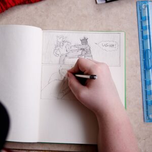 Comic Creation: Grades 6-10