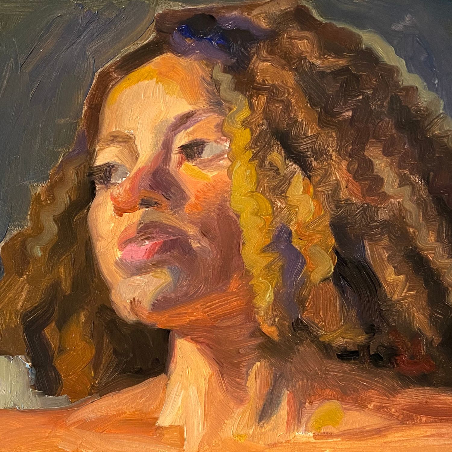 Beginning Portrait Painting