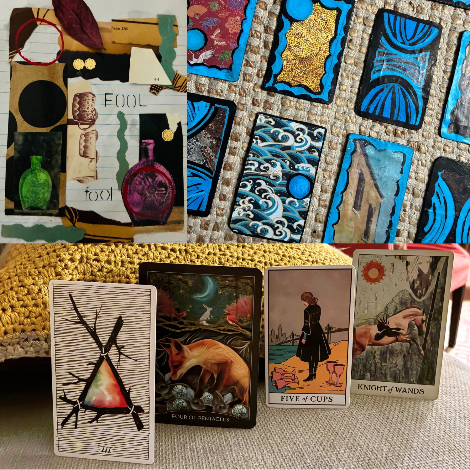 Inspired by Tarot: Grades 6-9